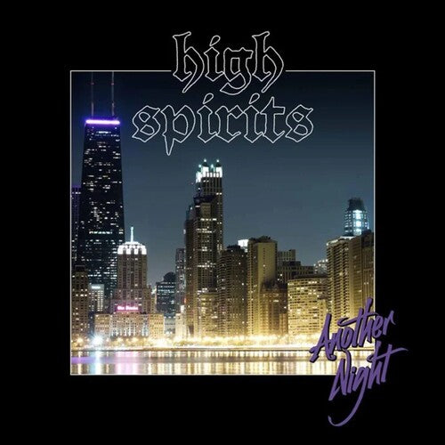 High Spirits: Another Night - Galaxy Vinyl - VINYL LP "VINYLBADGES"