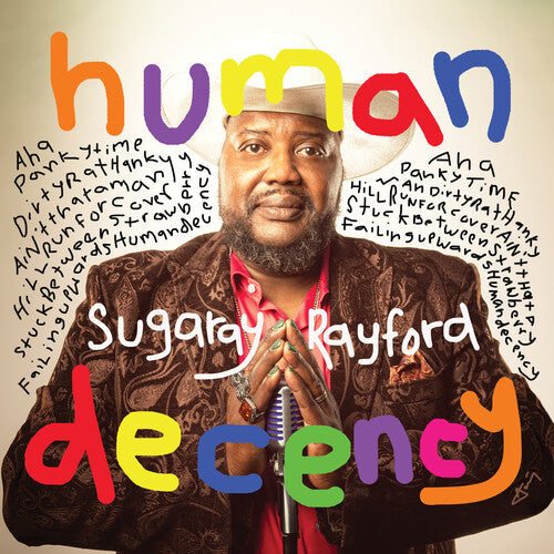 Sugaray Rayford: Human Decency - VINYL LP "VINYLBADGES"