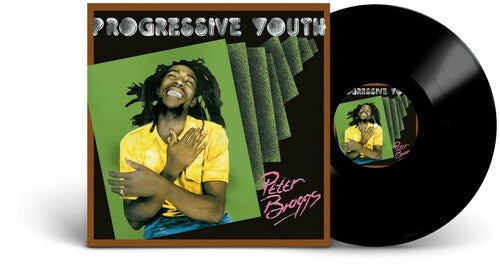 Peter Broggs: Progressive Youth - VINYL LP "VINYLBADGES"