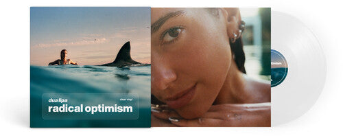 Dua Lipa: Radical Optimism  (clear vinyl) - VINYL LP "VINYLBADGES"