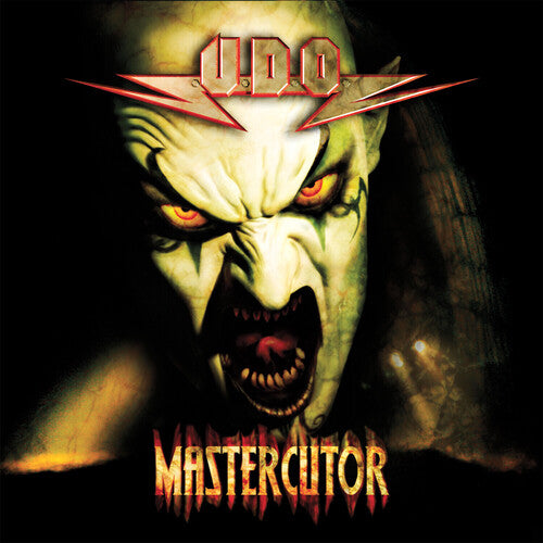 U.D.O.: Mastercutor - VINYL LP "VINYLBADGES"