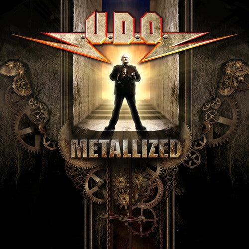 U.D.O.: Metallized - VINYL LP "VINYLBADGES"