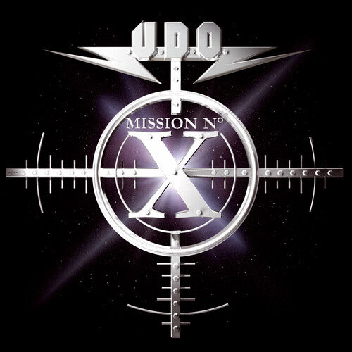 U.D.O.: Mission No. X - VINYL LP "VINYLBADGES"