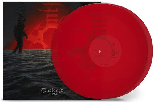 Enslaved: In Times - Trans Red - VINYL LP "VINYLBADGES"