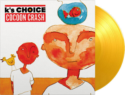 K's Choice: Cocoon Crash - Limited 180-Gram Translucent Yellow Colored Vinyl - VINYL LP "VINYLBADGES"