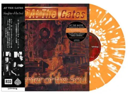 At the Gates: Slaughter Of The Soul - VINYL LP "VINYLBADGES"