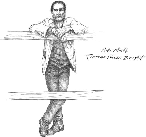 Mike Martt: Tomorrow Shines Bright - VINYL LP "VINYLBADGES"