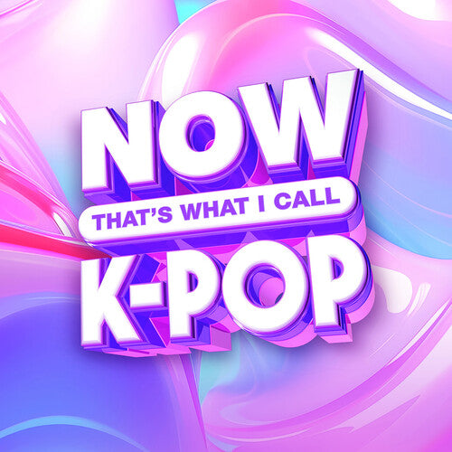 Various Artists: NOW K-Pop (Various Artists) - VINYL LP "VINYLBADGES"