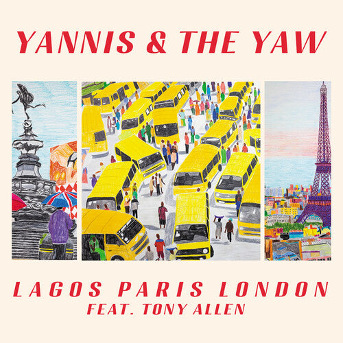 Yannis & the Yaw: Lagos Paris London - VINYL LP "VINYLBADGES"