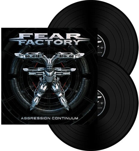 Fear Factory: Aggression Continuum - VINYL LP "VINYLBADGES"