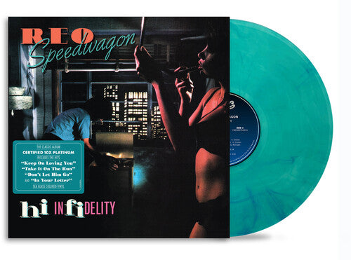 REO Speedwagon: Hi Infidelity - VINYL LP "VINYLBADGES"