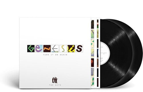Genesis: Turn It On Again: The Hits - VINYL LP "VINYLBADGES"