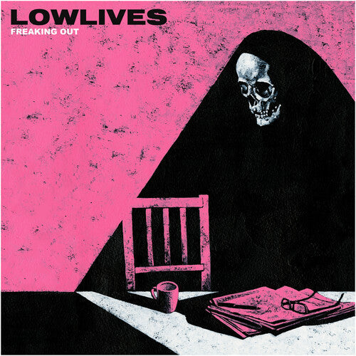 Lowlives: Freaking Out - VINYL LP "VINYLBADGES"