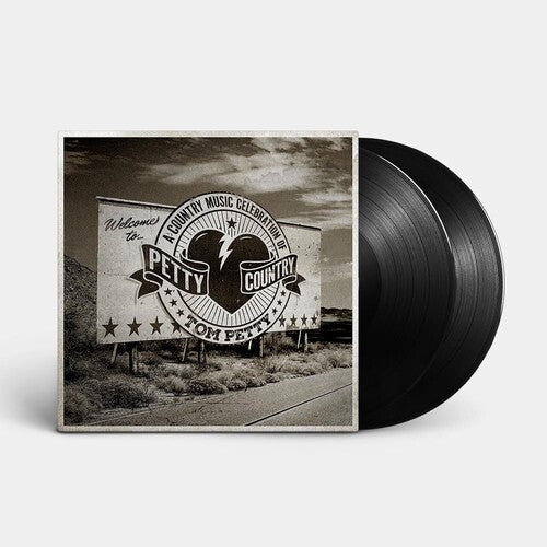 Various Artists: Petty Country: A Country Music Celebration Of Tom Petty (Various Artists) - VINYL LP "VINYLBADGES"