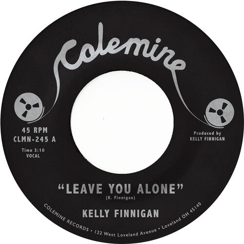 Kelly Finnigan: Leave You Alone / Thom's Heartbreak - VINYL LP "VINYLBADGES"