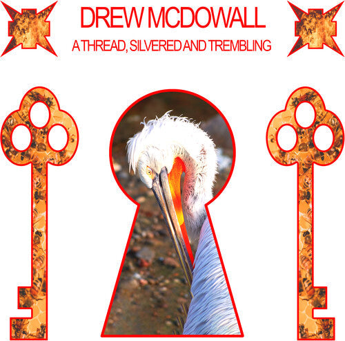 Drew McDowall: A Thread, Silvered and Trembling - VINYL LP "VINYLBADGES"