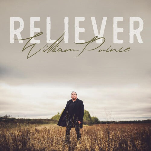 William Prince: Reliever - VINYL LP "VINYLBADGES"