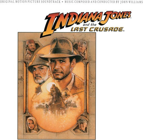 John Williams: Indiana Jones And The Last Crusade (Original Soundtrack) - VINYL LP "VINYLBADGES"
