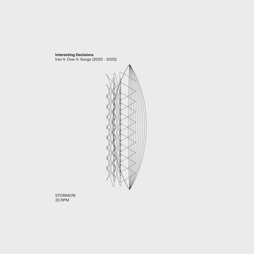 Into It. Over It.: Interesting Decisions - Clear - VINYL LP "VINYLBADGES"