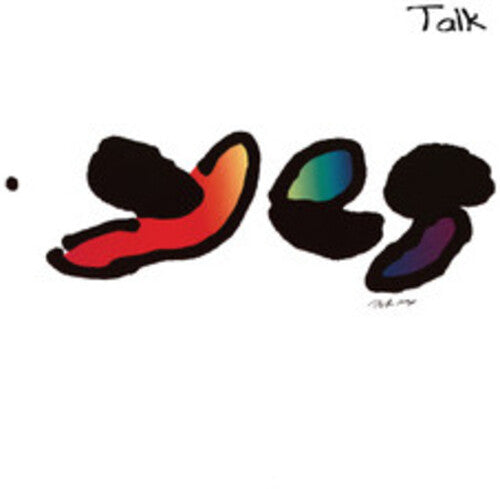 Yes: Talk - 30th Anniversary Edition - White Vinyl - VINYL LP "VINYLBADGES"
