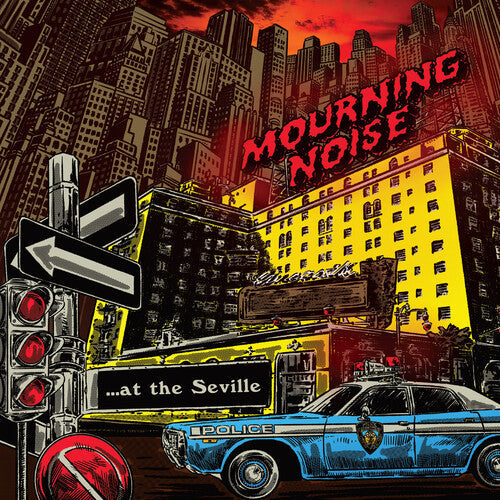 Mourning Noise: At the Seville - VINYL LP "VINYLBADGES"