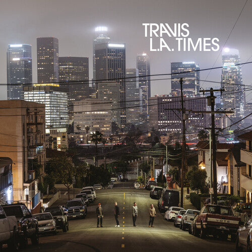 Travis: L.A. Times (Freemantle’s Green Marble LP) - VINYL LP "VINYLBADGES"