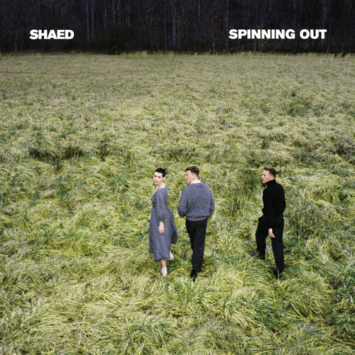 Shaed: Spinning Out - VINYL LP "VINYLBADGES"