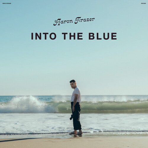 Aaron Frazer: Into the Blue - VINYL LP "VINYLBADGES"