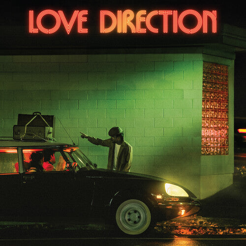 The DIP: Love Direction - VINYL LP "VINYLBADGES"