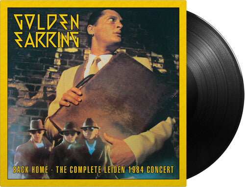 Golden Earring: Back Home: Complete Leiden 1984 Concert -Gatefold 180-Gram Black Vinyl - VINYL LP "VINYLBADGES"