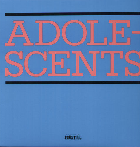 The Adolescents: Adolescents - VINYL LP "VINYLBADGES"