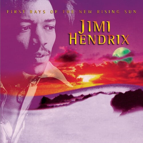 Jimi Hendrix: First Rays Of The New Rising Sun - VINYL LP "VINYLBADGES"