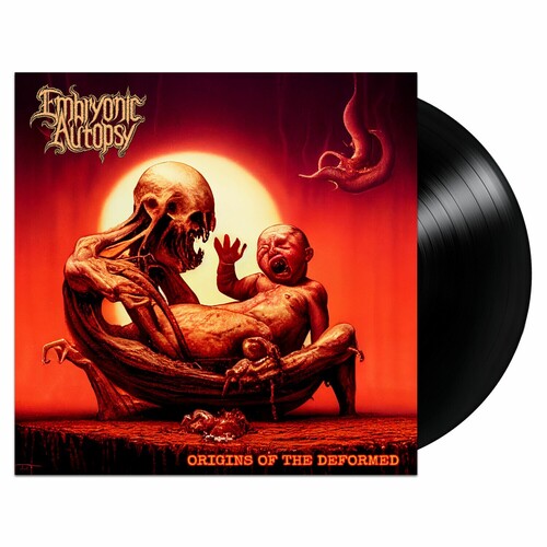 Embryonic Autopsy: Origins Of The Deformed - VINYL LP "VINYLBADGES"