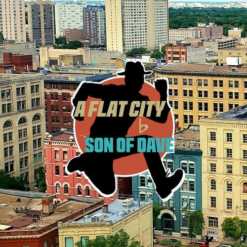 Son of Dave: A Flat City - VINYL LP "VINYLBADGES"