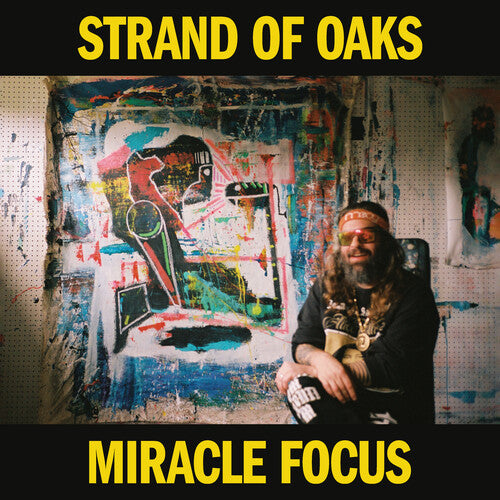 Strand of Oaks: Miracle Focus - VINYL LP "VINYLBADGES"