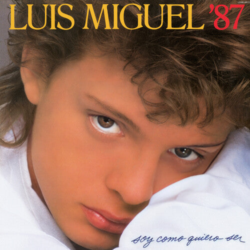 Luis Miguel: Soy Como Quiero Ser - VINYL LP "VINYLBADGES"