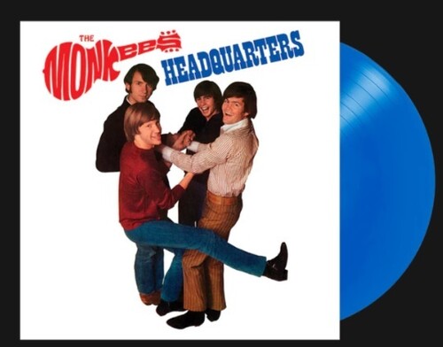 The Monkees: Headquarters - VINYL LP "VINYLBADGES"