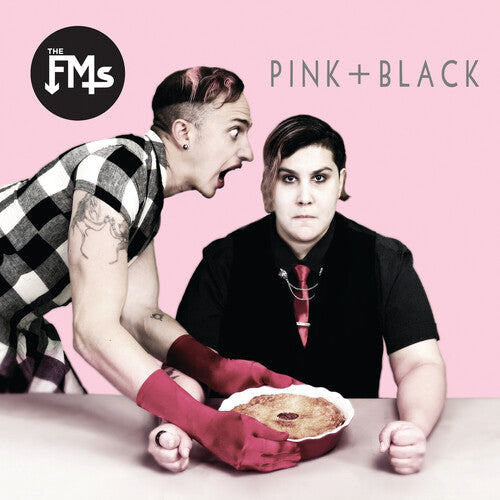 The FMs: Pink + Black - VINYL LP "VINYLBADGES"