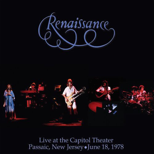 Renaissance: Live at the Capitol Theater - June 18, 1978 - VINYL LP "VINYLBADGES"