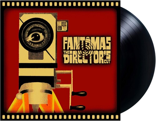 Fantomas: Director's Cut - VINYL LP "VINYLBADGES"