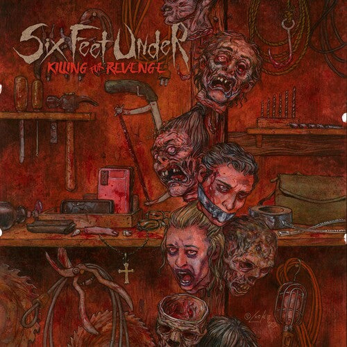 Six Feet Under: Killing For Revenge - VINYL LP "VINYLBADGES"