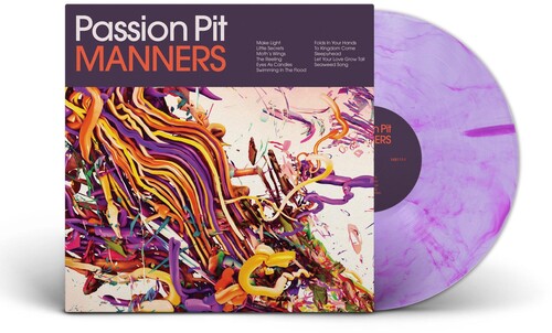 Passion Pit: Manners - VINYL LP "VINYLBADGES"