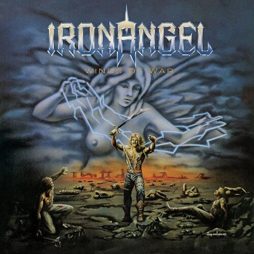 Iron Angel: Winds Of War - VINYL LP "VINYLBADGES"