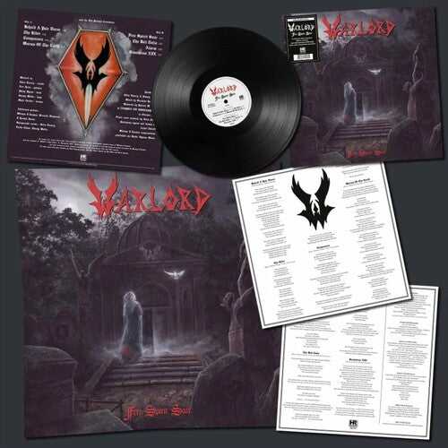 Warlord: Free Spirit Soar - VINYL LP "VINYLBADGES"