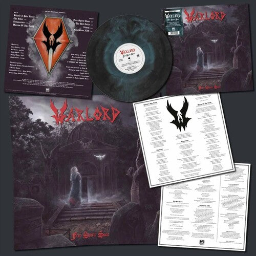 Warlord: Free Spirit Soar - VINYL LP "VINYLBADGES"