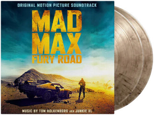 Junkie XL: Mad Max: Fury Road (Original Soundtrack) - Limited Gatefold 180-Gram Smoke Colored Vinyl - VINYL LP "VINYLBADGES"