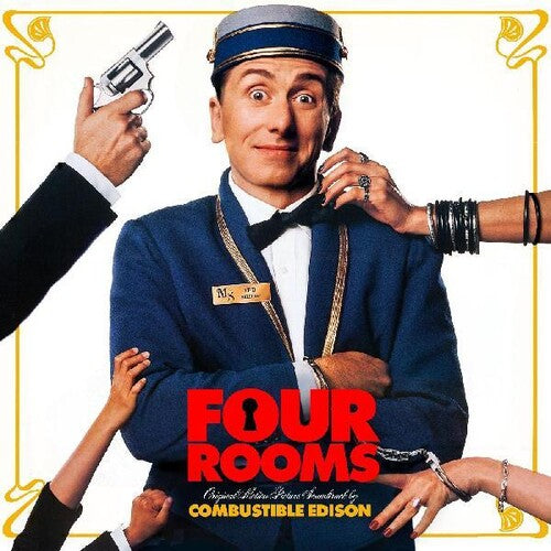 Combustible Edison: Four Rooms (original Motion Picture Soundtrack) - VINYL LP "VINYLBADGES"