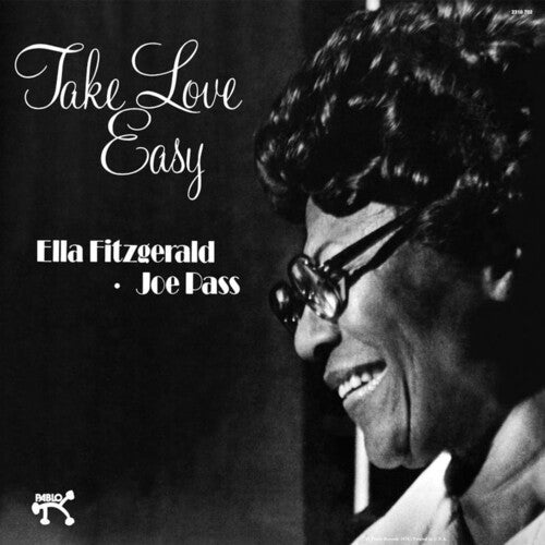Ella Fitzgerald: Take Love Easy - VINYL LP "VINYLBADGES"