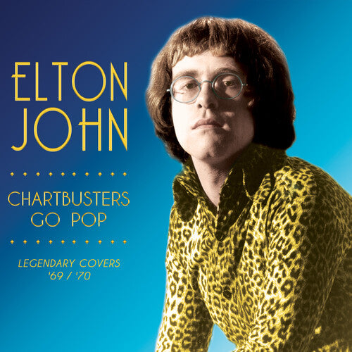Elton John: Chartbusters Go Pop - Legendary Covers '69 / '70 - VINYL LP "VINYLBADGES"