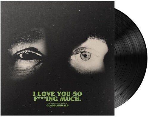 Glass Animals: I Love You So F***ing Much - VINYL LP "VINYLBADGES"